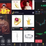 微盘交易系统/二开版周大生微交易系统/贵金属交易平台
