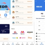 新版UI多语言亚马逊抢单刷单系统/订单自动匹配系统