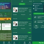 奇亚二开海外版矿机系统挖矿源码/云算力矿机/usdt云矿机