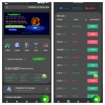 PC落地页/推荐10国语言运营版量化机器人/虚拟币投资理财源码/前端vue
