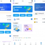 存币生息/模式算力/矿池区块链/多语言TRX理财投资源码